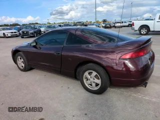 1996 Mitsubishi Eclipse RS with VIN 4A3AK34Y7TE422996, listed as a Copart auction lot 75342854 with 0 mi miles and Non Repairable. Bid and sale history available at carsss.com. Image 2.