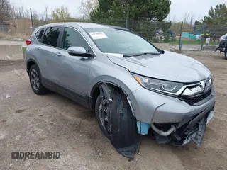 2018 Honda CR-V EX-L with VIN 7FARW2H85JE094072, listed as a IAAI auction lot 42170552 with 97,196 mi miles and . Bid and sale history available at DreamBid. Image 1.