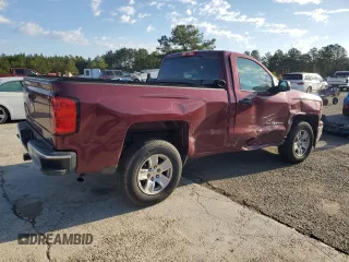 2014 Chevrolet Silverado 1500 with VIN 1GCNCREH8EZ341827, listed as a Copart auction lot 49373355 with 82,225 mi miles and Salvage Title. Bid and sale history available at DreamBid. Image 3.
