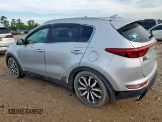 2017 Kia Sportage EX z VIN KNDPN3AC4H7165708, wystawiony jako Copart lot #58411725 z przebiegiem 165 149 mil mil oraz Czysty tytuł • Clean title. Historia ofert i sprzedaży dostępna na DreamBid. Obrazek 2.