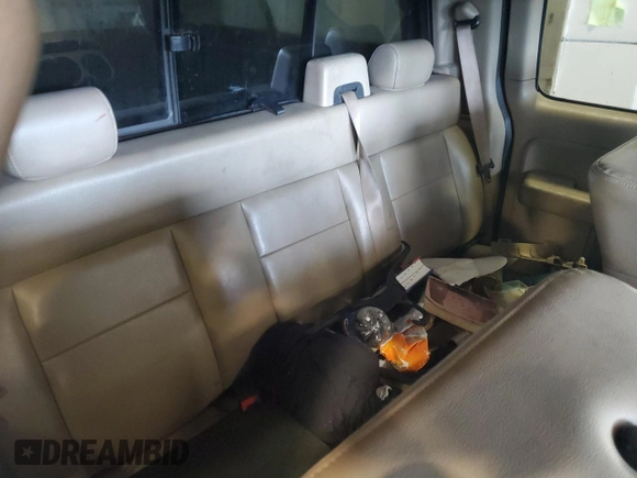 2005 Ford F-150 XLT with VIN 1FTPX125X5NB81756, listed as a Copart auction lot 57835215 with 208,233 mi miles and Salvage title. Bid and sale history available at DreamBid. Image 10.