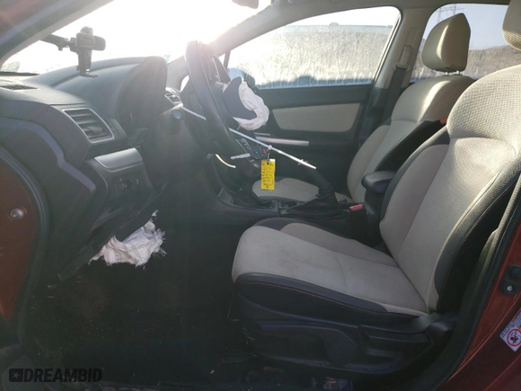 2016 Subaru Crosstrek Premium with VIN JF2GPABC4G9238822, listed as a Copart auction lot 47622945 with 130,006 mi miles and Salvage Title. Bid and sale history available at carsss.com. Image 7.