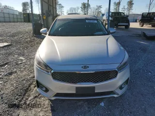 2017 Kia Cadenza Premium with VIN KNALB4J15H5039457, listed as a Copart auction lot 85869424 with 160,922 mi miles and Clean Title. Bid and sale history available at carsss.com. Image 5.