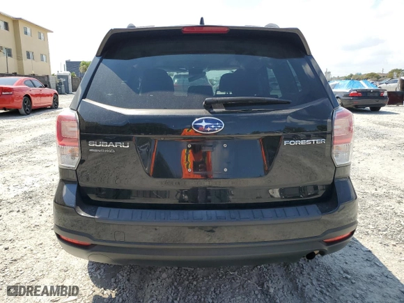 2018 Subaru Forester Premium with VIN JF2SJADC1JH562445, listed as a Copart auction lot 50450705 with 55,063 mi miles and Salvage Title. Bid and sale history available at carsss.com. Image 6.