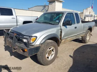 2004 Toyota Tacoma with VIN 5TEWN72N94Z389921, listed as a IAAI auction lot 41188910 with 222,023 mi miles. Bid and sale history available at carsss.com. Image 17.