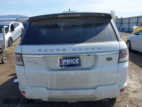 2015 Land Rover Range Rover Sport HSE with VIN SALWR2VF4FA624677, listed as a IAAI auction lot 42041223 with 59,360 mi miles and . Bid and sale history available at DreamBid. Image 17.