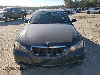 2007 BMW 3 Series 328xi z VIN WBAVC73517KP33537, wystawiony jako Copart lot #84838494 z przebiegiem 154 227 mil mil oraz Szkoda całkowita • Salvage title. Historia ofert i sprzedaży dostępna na DreamBid. Obrazek 5.