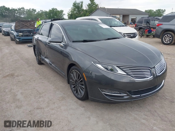2016 Lincoln MKZ with VIN 3LN6L2J91GR630495, listed as a IAAI auction lot 42621918 with 65,554 mi miles and . Bid and sale history available at DreamBid. Image 1.