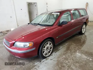 2004 Volvo V70 with VIN YV1SW59V042425502, listed as a Copart auction lot 55806265 with 241,622 mi miles and Salvage title. Bid and sale history available at DreamBid. Image 1.