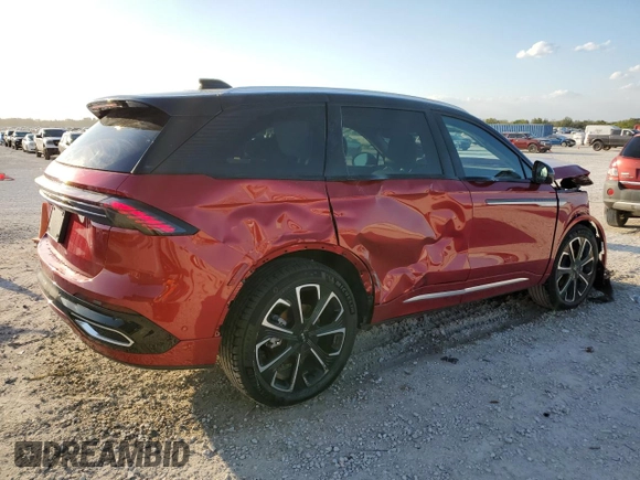 2024 Lincoln Nautilus Reserve z VIN 5LMPJ8K42RJ871945, wystawiony jako Copart lot #47293185 z przebiegiem 3 708 mil mil oraz Szkoda całkowita • Salvage title. Historia ofert i sprzedaży dostępna na DreamBid. Obrazek 3.