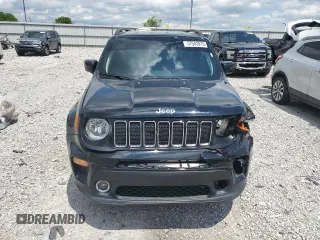 2019 Jeep Renegade Latitude z VIN ZACNJBBB9KPK59741, wystawiony jako Copart lot #57942015 z przebiegiem 61 047 mil mil oraz Szkoda całkowita • Salvage title. Historia ofert i sprzedaży dostępna na DreamBid. Obrazek 5.