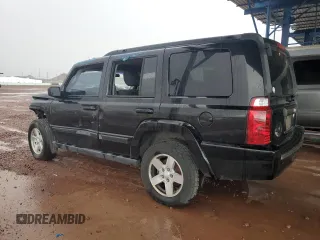 2008 Jeep Commander Sport z VIN 1J8HH48K88C183076, wystawiony jako Copart lot #56365665 z przebiegiem Nie podano mil oraz Szkoda całkowita • Salvage title. Historia ofert i sprzedaży dostępna na DreamBid. Obrazek 2.
