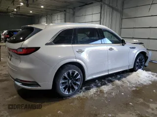 2024 Mazda CX-90 S z VIN JM3KK1HC6R1126403, wystawiony jako Copart lot #45532005 z przebiegiem 11 651 mil mil oraz Szkoda całkowita • Salvage title. Historia ofert i sprzedaży dostępna na DreamBid. Obrazek 3.