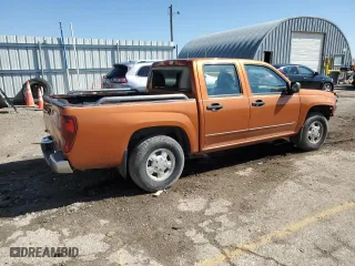 2007 Chevrolet Colorado LT w/2LT with VIN 1GCCS13E878247220, listed as a Copart auction lot 53995995 with 167,750 mi miles and Clean Title. Bid and sale history available at carsss.com. Image 3.