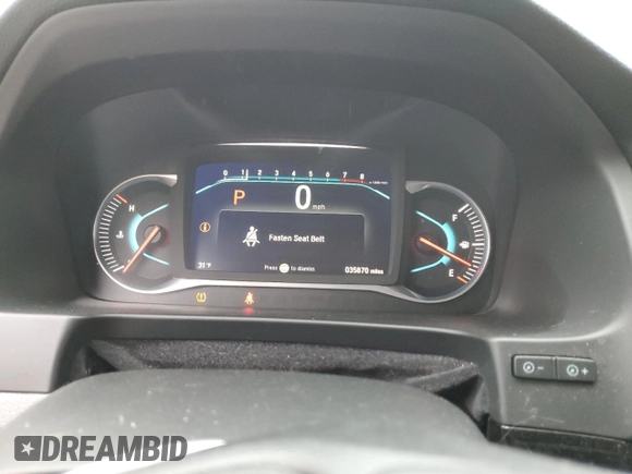 2021 Honda Pilot Elite with VIN 5FNYF6H04MB035043, listed as a Copart auction lot 39205114 with 35,870 mi miles and Salvage Title. Bid and sale history available at carsss.com. Image 9.