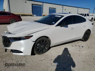 2021 Mazda 3 2.5 Turbo with VIN JM1BPBAYXM1331477, listed as a Copart auction lot 79282054 with Not Provided miles and Salvage Title. Bid and sale history available at DreamBid. Image 1.