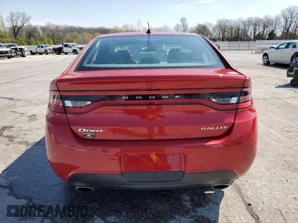 2013 Dodge Dart SXT with VIN 1C3CDFBA7DD143685, listed as a Copart auction lot 51057235 with 170,359 mi miles and Salvage Title. Bid and sale history available at carsss.com. Image 6.