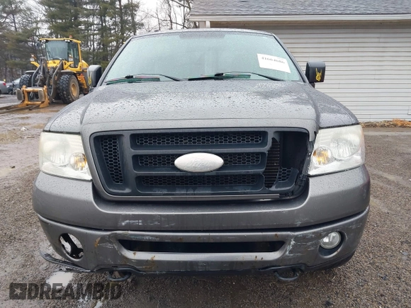 2006 Ford F-150 STX with VIN 1FTRX14W36NB21057, listed as a IAAI auction lot 41664686 with 217,363 mi miles. Bid and sale history available at carsss.com. Image 12.