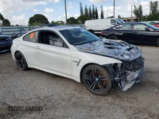 2015 BMW M4 with VIN WBS3R9C55FK329992, listed as a Copart auction lot 79290304 with Not Provided miles and Non Repairable. Bid and sale history available at carsss.com. Image 4.