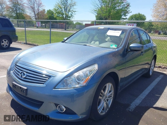 2010 Infiniti G37 x with VIN JN1CV6AR2AM458442, listed as a IAAI auction lot 42148990 with 79,918 mi miles. Bid and sale history available at carsss.com. Image 2.
