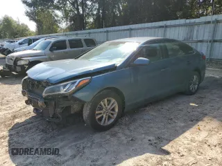 2017 Hyundai Sonata 2.4L z VIN 5NPE24AF3HH437919, wystawiony jako Copart lot #71973454 z przebiegiem 178 487 mil mil oraz Szkoda całkowita • Salvage title. Historia ofert i sprzedaży dostępna na DreamBid. Obrazek 1.