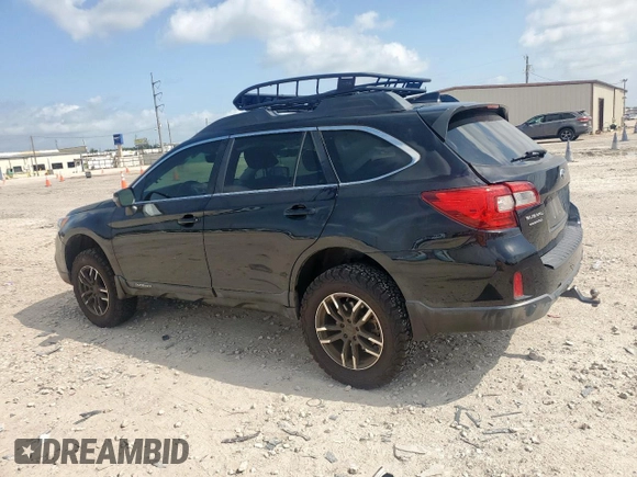 2017 Subaru Outback Limited with VIN 4S4BSENC8H3396395, listed as a Copart auction lot 61753805 with 102,952 mi miles and Salvage title. Bid and sale history available at DreamBid. Image 2.