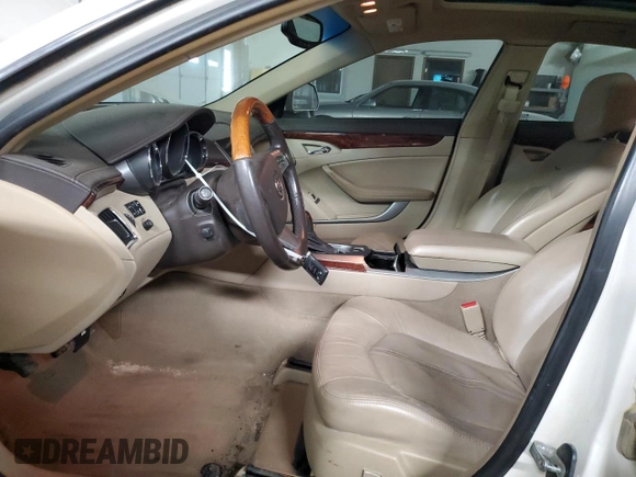 2011 Cadillac CTS Premium with VIN 1G6DS5ED9B0144348, listed as a Copart auction lot 42005895 with 166,525 mi miles and Salvage Title. Bid and sale history available at carsss.com. Image 7.