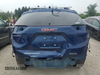 2022 GMC Terrain SLE с VIN 3GKALTEV3NL256939, выставлен на аукционе Copart как лот 62151225 с пробегом 53 468 миль миль и Списание • Salvage title. История ставок и продаж доступна на DreamBid. Изображение 6.