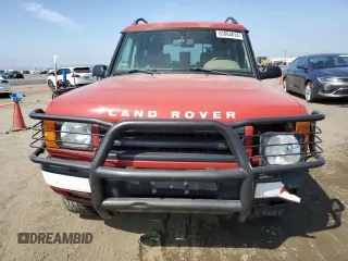 2000 Land Rover Discovery Cloth z VIN SALTY1543YA240519, wystawiony jako Copart lot #61064814 z przebiegiem 246 287 mil mil oraz Szkody całkowita. Historia ofert i sprzedaży dostępna na DreamBid. Obrazek 5.