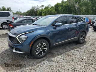 2023 Kia Sportage EX z VIN KNDPVCAG8P7099696, wystawiony jako Copart lot #63135735 z przebiegiem 57 459 mil mil oraz Szkoda całkowita • Salvage title. Historia ofert i sprzedaży dostępna na DreamBid. Obrazek 1.