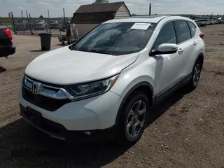 2017 Honda CR-V EX-L with VIN 5J6RW2H81HL015221, listed as a IAAI auction lot 41925455 with 30,333 mi miles. Bid and sale history available at carsss.com. Image 17.