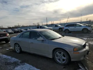 2001 Lincoln LS with VIN 1LNHM86SX1Y708320, listed as a Copart auction lot 84887634 with 178,229 mi miles and Salvage Title. Bid and sale history available at carsss.com. Image 4.