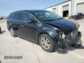 2016 Honda Odyssey SE with VIN 5FNRL5H35GB059759, listed as a Copart auction lot 50419465 with 151,196 mi miles and Salvage Title. Bid and sale history available at DreamBid. Image 4.