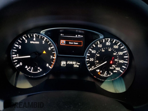2015 Nissan Altima SV with VIN 1N4AL3AP2FC280526, listed as a Copart auction lot 49031185 with 208,381 mi miles and Salvage Title. Bid and sale history available at DreamBid. Image 9.