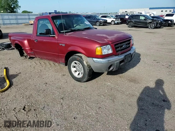 2003 Ford Ranger XL with VIN 1FTYR10D13PB04882, listed as a Copart auction lot 63454215 with 175,921 mi miles and Salvage title. Bid and sale history available at DreamBid. Image 14.