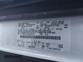 2015 Ford Transit Cargo with VIN 1FTNR2XG6FKB09053, listed as a IAAI auction lot 41486394 with 175,265 mi miles and . Bid and sale history available at DreamBid. Image 9.