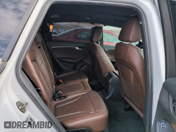 2013 Audi Q5 Premium with VIN WA1CFAFP8DA075903, listed as a Copart auction lot 53667435 with 114,337 mi miles and Salvage title. Bid and sale history available at DreamBid. Image 10.