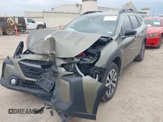 2024 Subaru Outback Premium с VIN 4S4BTADC5R3112746, выставлен на аукционе IAAI как лот 41693526 с пробегом 54 059 миль миль и . История ставок и продаж доступна на DreamBid. Изображение 2.