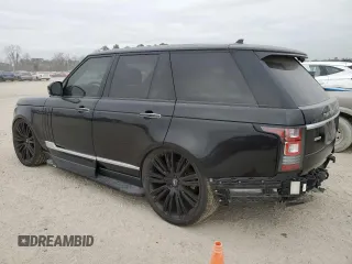 2016 Land Rover Range Rover Autobiography with VIN SALGV2EF2GA246344, listed as a Copart auction lot 43717625 with 70,423 mi miles and Salvage Title. Bid and sale history available at DreamBid. Image 2.