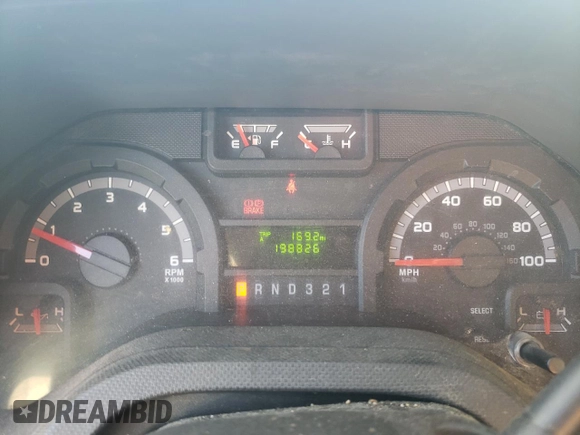 2016 Ford Econoline Commercial z VIN 1FDWE3FL9GDC02378, wystawiony jako Copart lot #74477234 z przebiegiem 198 826 mil mil oraz Tytuł czysty. Historia ofert i sprzedaży dostępna na DreamBid. Obrazek 9.