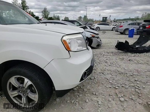 2015 Honda Pilot SE with VIN 5FNYF4H36FB055411, listed as a Copart auction lot 57334135 with Not provided miles and Clean title. Bid and sale history available at DreamBid. Image 14.