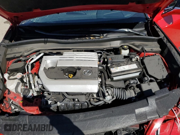 2022 Lexus UX 200 с VIN JTHP3JBH7N2048331, выставлен на аукционе Copart как лот 50312795 с пробегом 5 766 миль миль и Списание • Salvage title. История ставок и продаж доступна на DreamBid. Изображение 11.