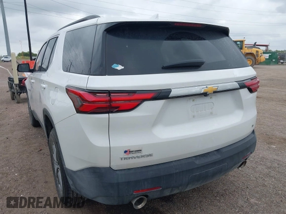 2023 Chevrolet Traverse LT Cloth with VIN 1GNERGKW3PJ307535, listed as a IAAI auction lot 42267053 with 27,769 mi miles and . Bid and sale history available at DreamBid. Image 3.