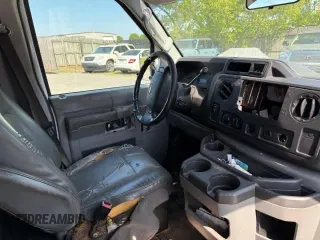 2010 Ford Econoline Cargo Commercial with VIN 1FTNE1EW6ADA36473, listed as a Copart auction lot 55557795 with 476,354 mi miles and Clean Title. Bid and sale history available at DreamBid. Image 9.