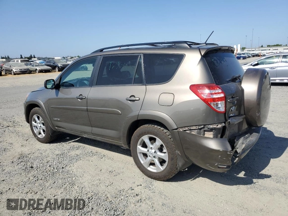 2011 Toyota RAV4 Limited with VIN 2T3DK4DVXBW064330, listed as a Copart auction lot 60858175 with 158,637 mi miles and Salvage title. Bid and sale history available at DreamBid. Image 2.