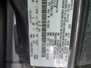 2015 Ford C-Max SE z VIN 1FADP5AU1FL109463, wystawiony jako Copart lot #54939965 z przebiegiem 98 273 mil mil oraz Szkoda całkowita • Salvage title. Historia ofert i sprzedaży dostępna na DreamBid. Obrazek 12.
