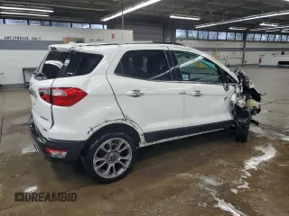 2019 Ford EcoSport Titanium with VIN MAJ3S2KEXKC267830, listed as a Copart auction lot 54742805 with 68,292 mi miles and Clean Title. Bid and sale history available at DreamBid. Image 3.