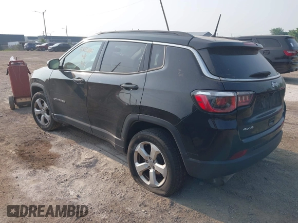 2018 Jeep Compass Latitude с VIN 3C4NJDBB2JT478904, выставлен на аукционе IAAI как лот 42423608 с пробегом 104 036 миль миль и . История ставок и продаж доступна на DreamBid. Изображение 3.