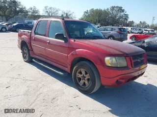 2005 Ford Explorer Sport Trac XLS with VIN 1FMZU67KX5UA07264, listed as a IAAI auction lot 41573884 with NaN miles. Bid and sale history available at carsss.com. Image 1.