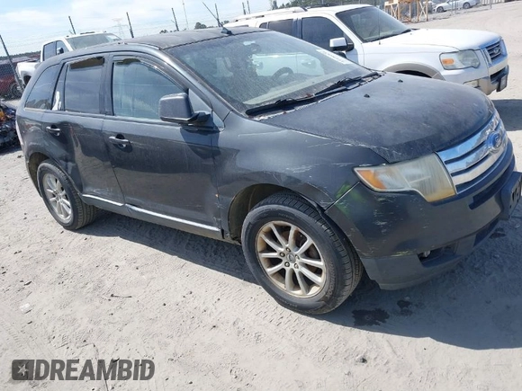 2007 Ford Edge SEL PLUS with VIN 2FMDK39C57BB48983, listed as a IAAI auction lot 41696830 with 160,167 mi miles. Bid and sale history available at carsss.com. Image 1.